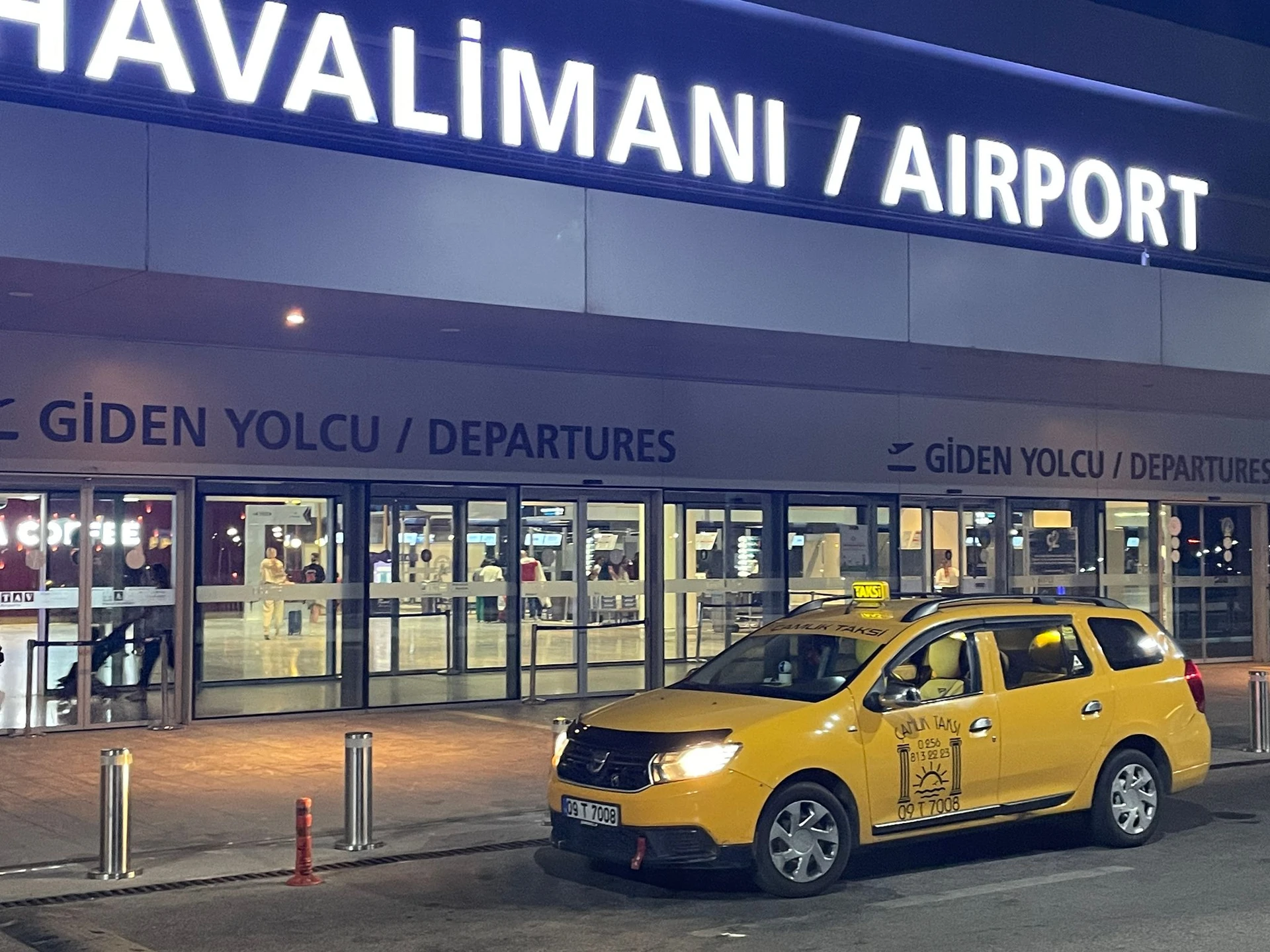 Didim Taksi İhsan - Havalimanı Transferi