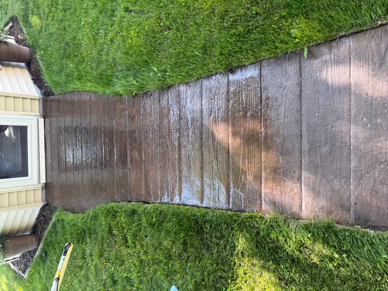 Falls Pressure Washing project 2