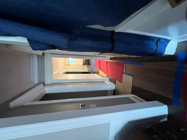 Hallway and doorways protected before a move