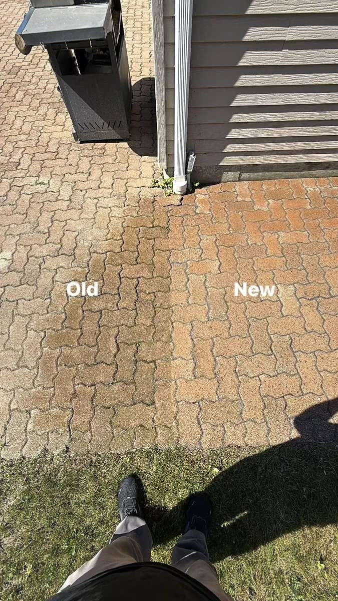 Falls Pressure Washing project 1