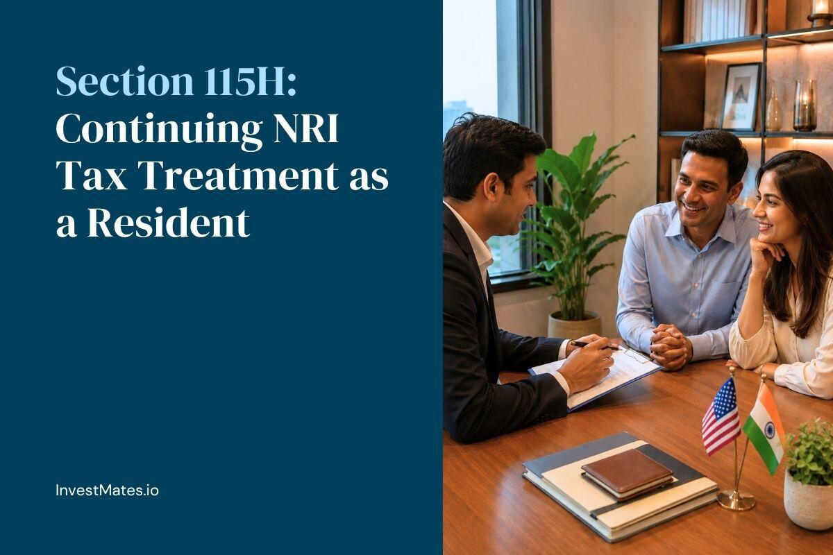 Section 115H: How Returning NRIs Keep the 20% Tax Rate