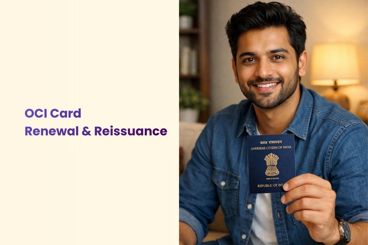 OCI Card Renewal & Reissue: Step-by-Step Process & Documents