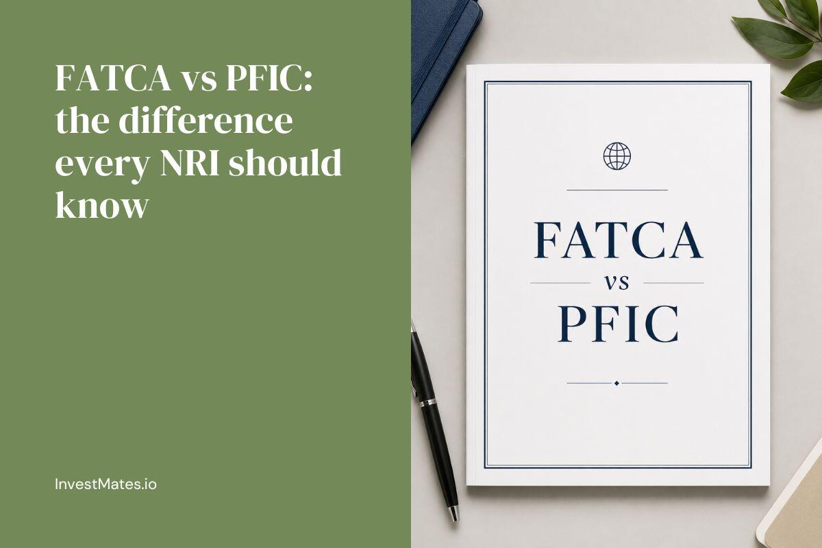 FATCA vs PFIC: The difference every NRI should know!