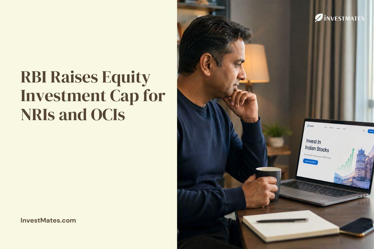 RBI Increased Equity Investment Cap for NRIs and OCIs