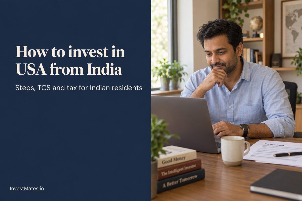 How to invest in USA from India: step-by-step guide