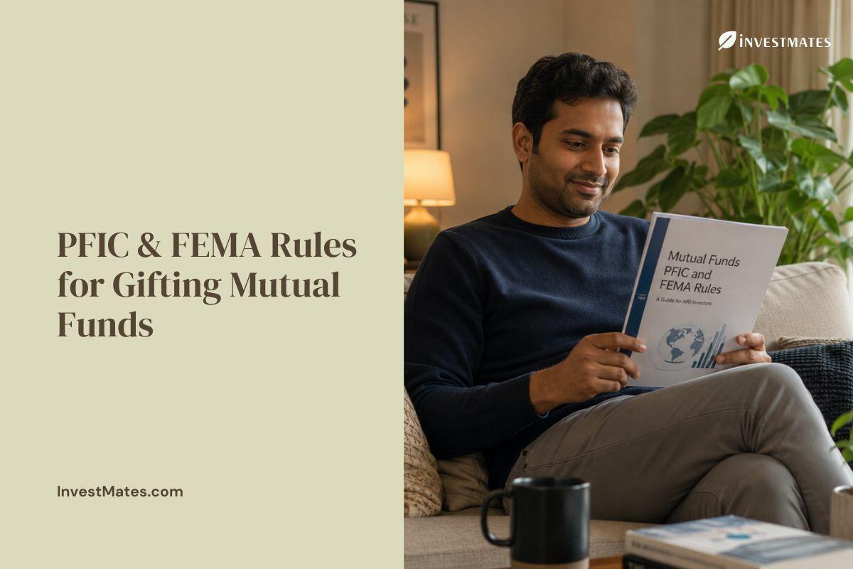 Can NRIs Gift Mutual Funds to Family? Learn the PFIC and FEMA Rules