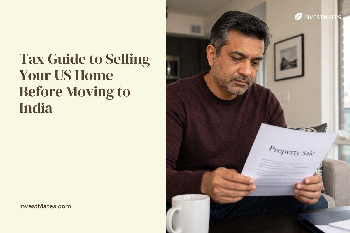 Selling a US Home Before Returning to India? Tax Guide for NRIs