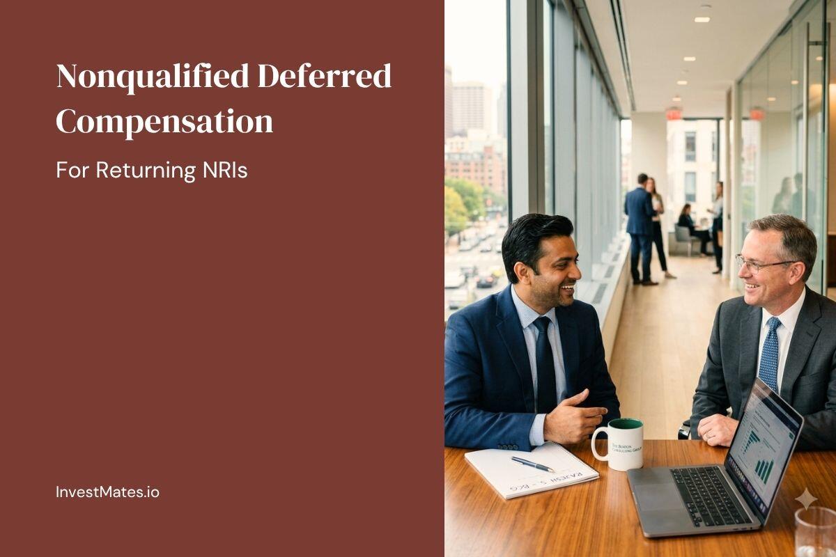 Nonqualified Deferred Compensation for NRIs leaving the USA