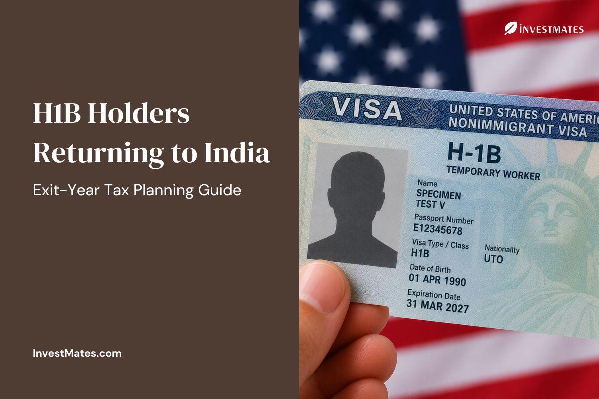 H1B Holders Returning to India: Exit-Year Tax Planning Guide