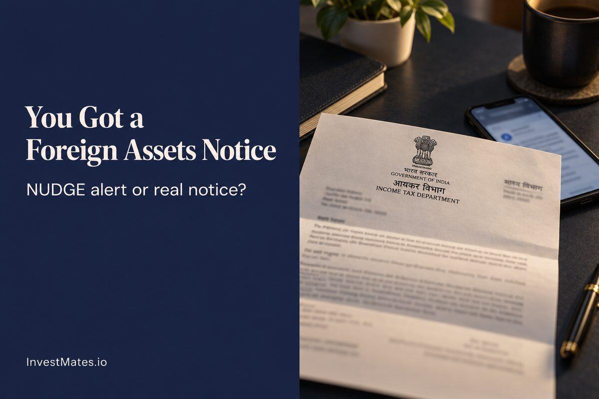 Got a foreign assets notice from India's tax department? A guide for US-based NRIs