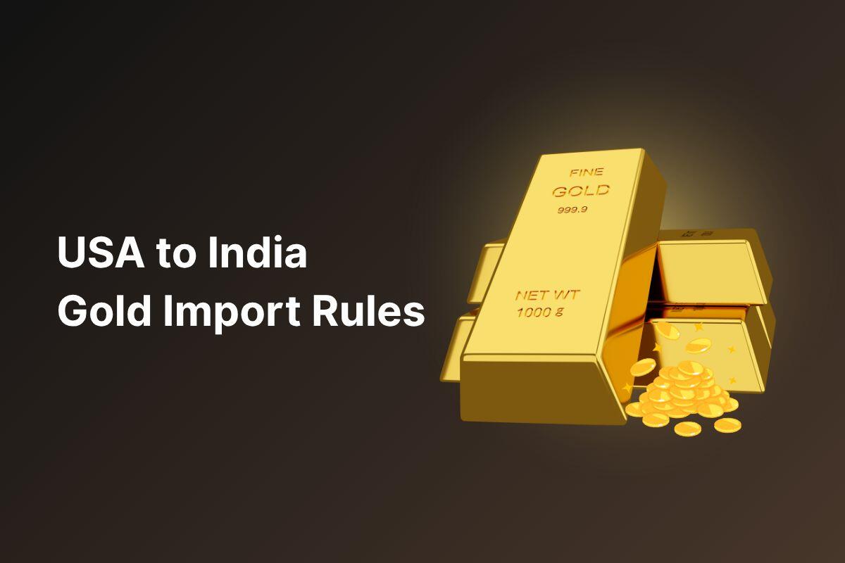 How Much Gold Can You Carry from USA to India