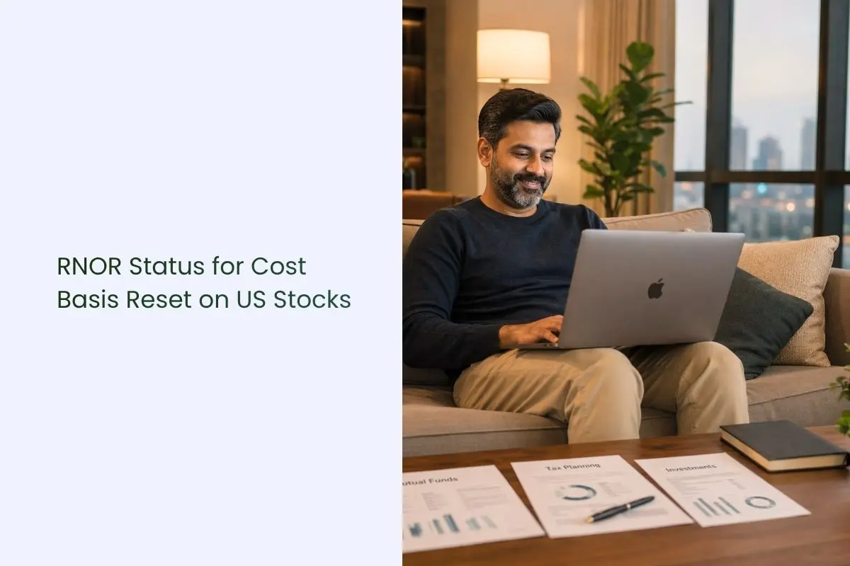 How NRIs Returning to India Can Use RNOR Status for Cost Basis Reset on US Stocks