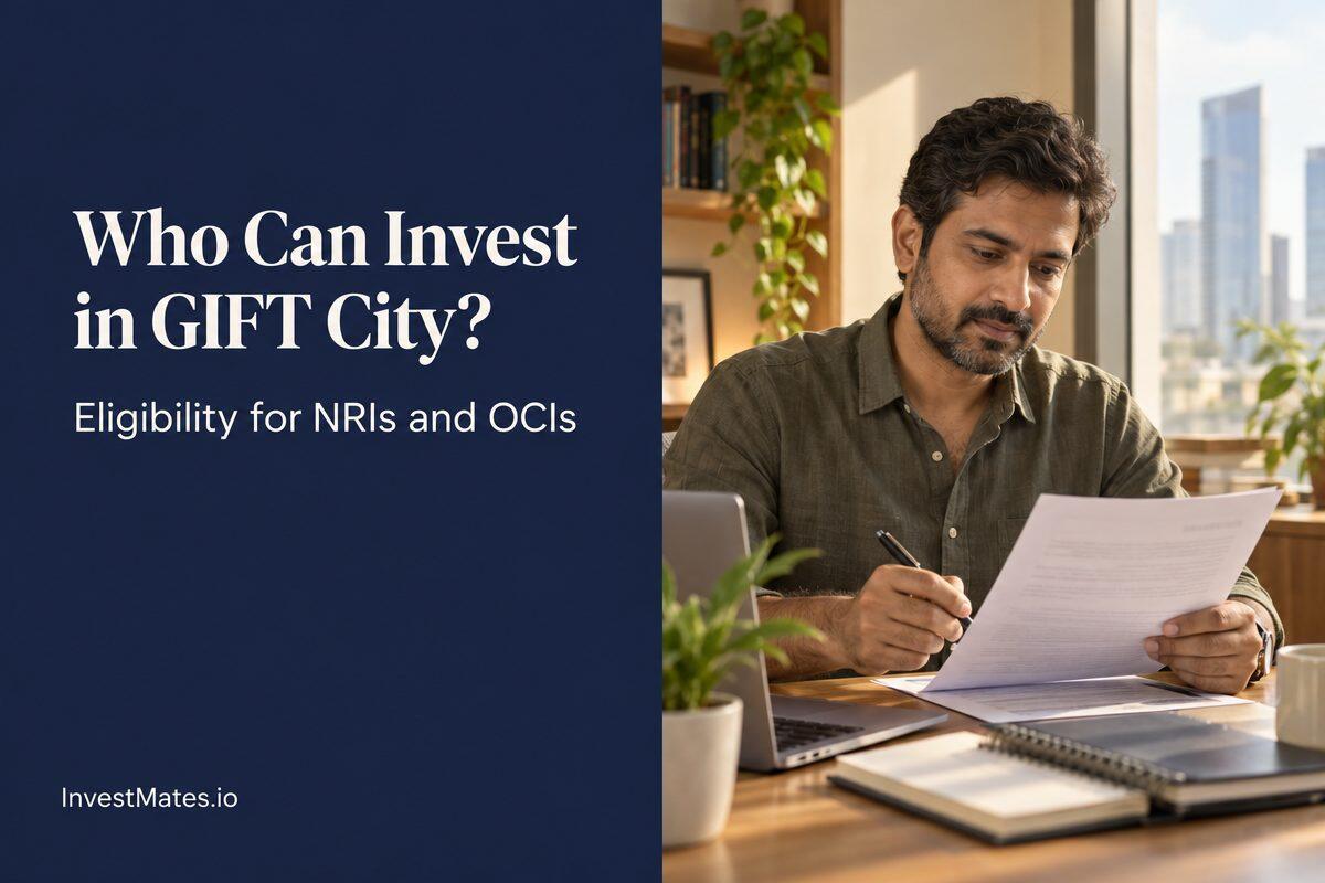 GIFT City investment eligibility for NRIs: who can invest