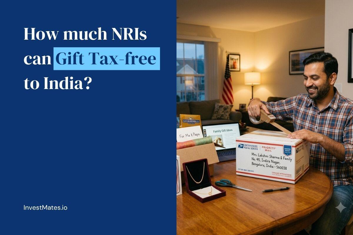 IRS Gift Tax Limit 2026: How much NRIs can Gift Tax-free to India