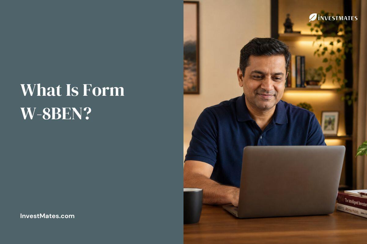 What Is Form W-8BEN? Purpose, Validity, and Tax Benefits for Indian Investors in US Stocks