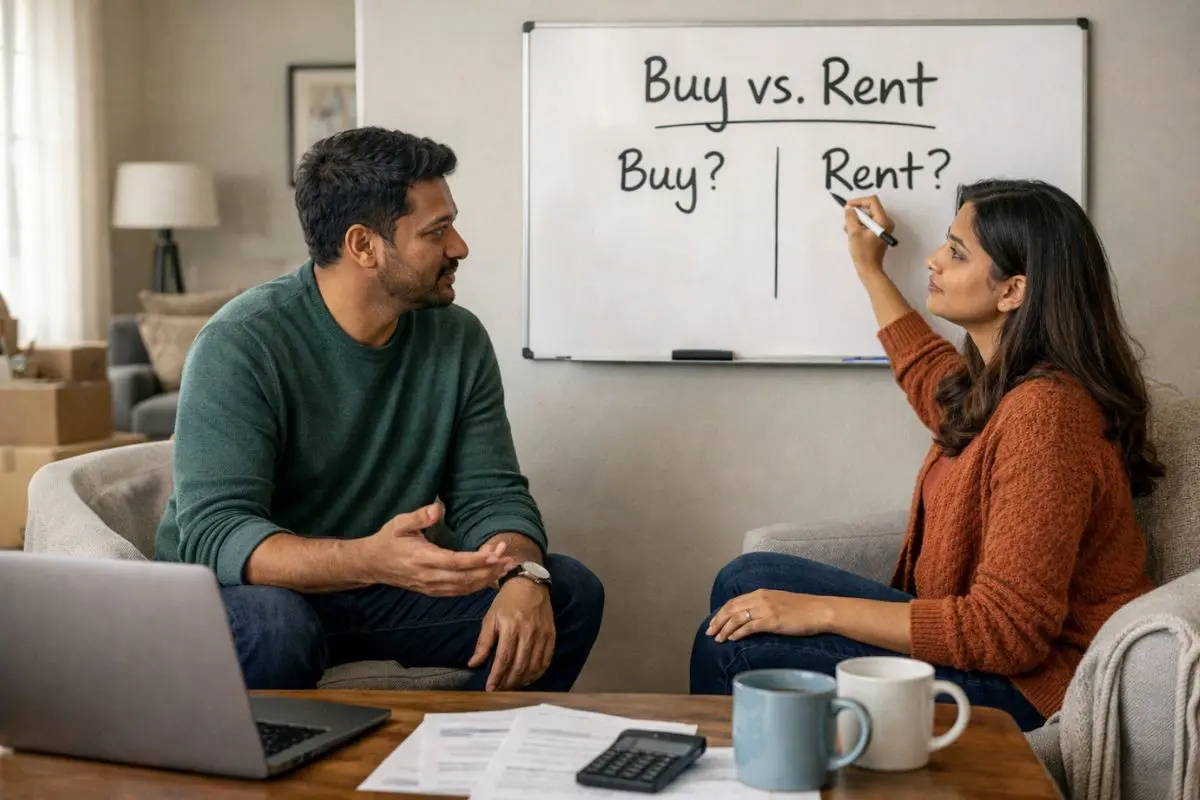 Should US-Based NRIs Buy or Rent a House?