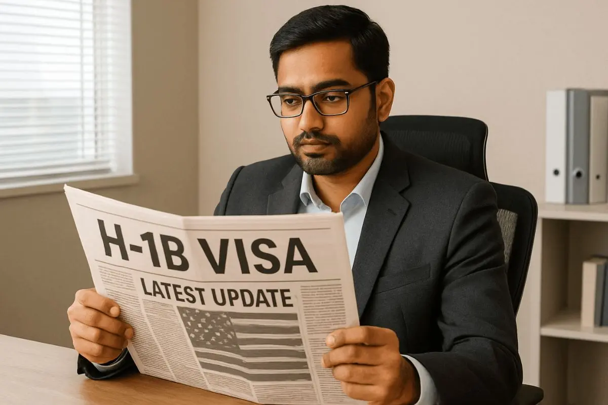 Latest H-1B Visa Update 2025: What It Means for Indian Professionals