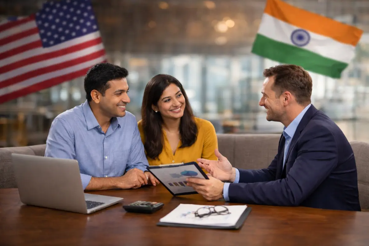 How US-Based NRIs Can Choose the Right Financial Advisor