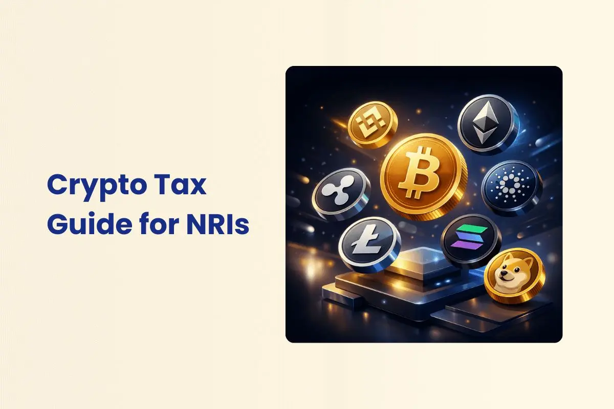 NRI Crypto Tax Guide 2026: Rules, TDS & Compliance Explained