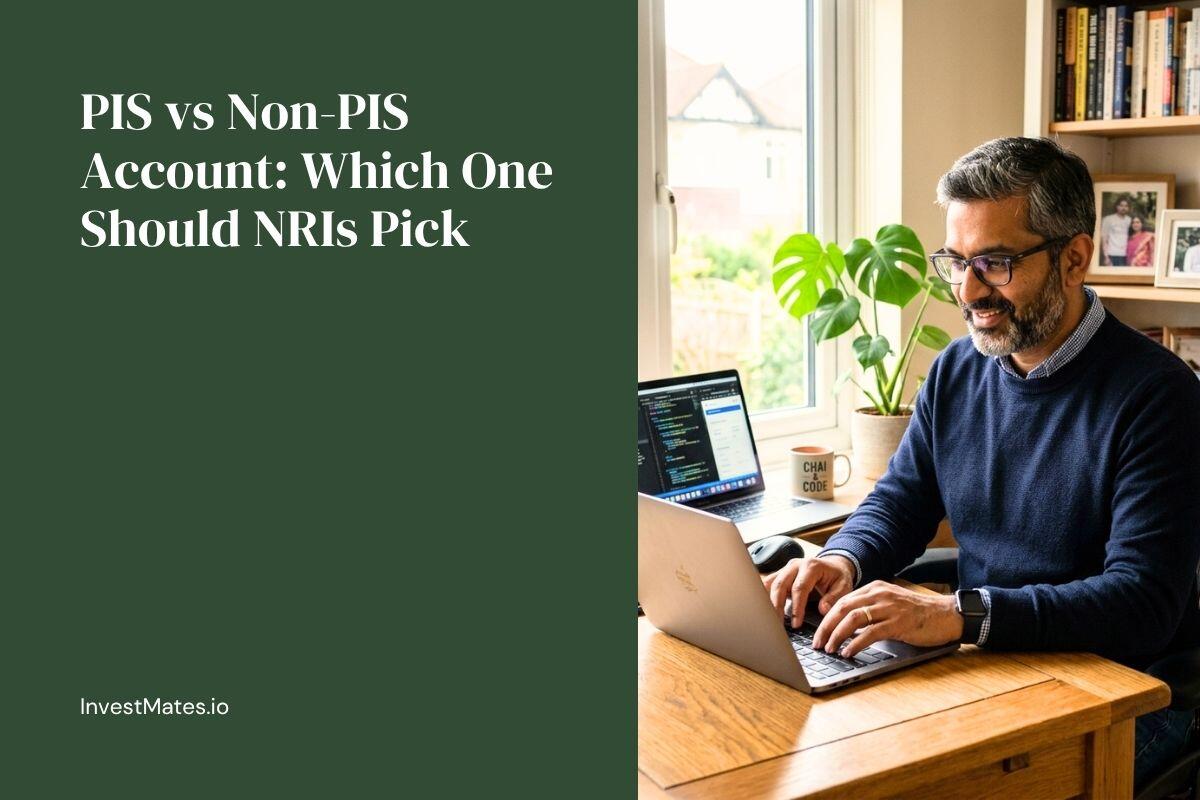 PIS Account for NRI Investors: Setup, Tax and Rules