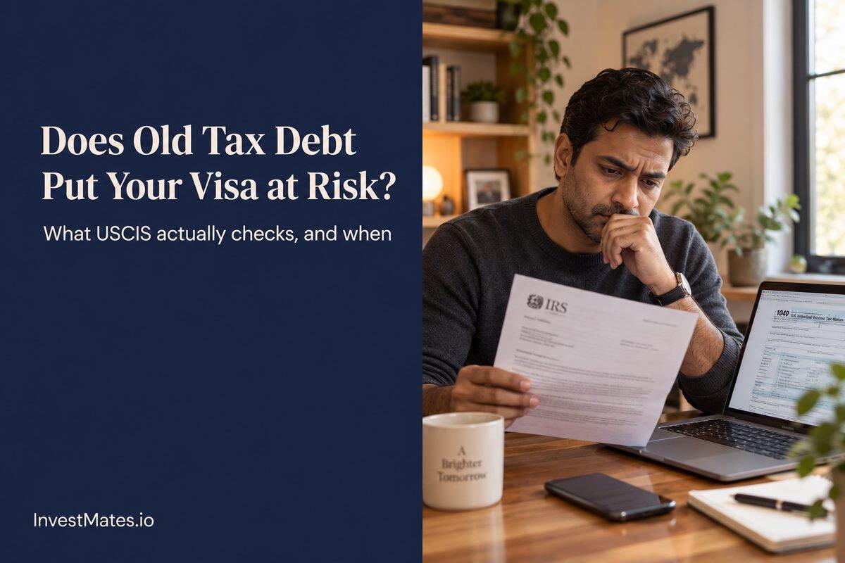 Does your IRS and immigration status put your visa at risk?