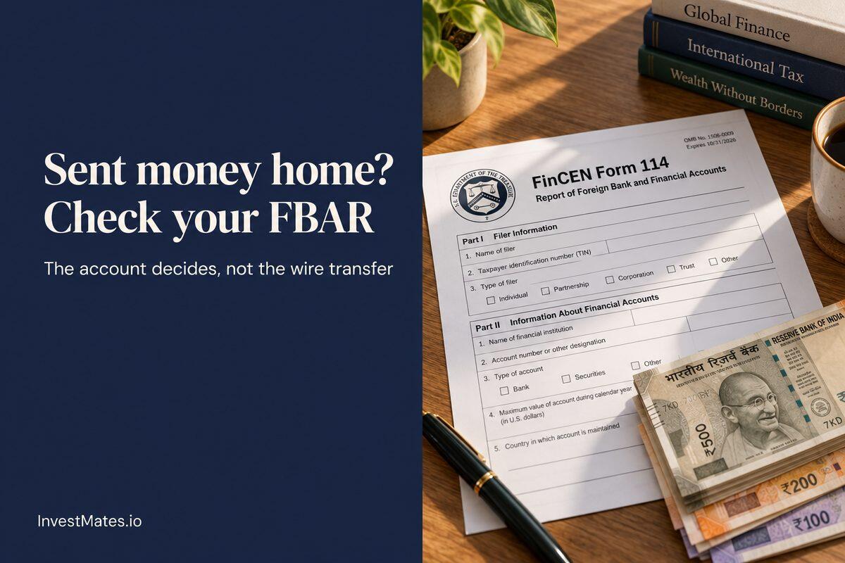 Do family money transfers count toward your FBAR?