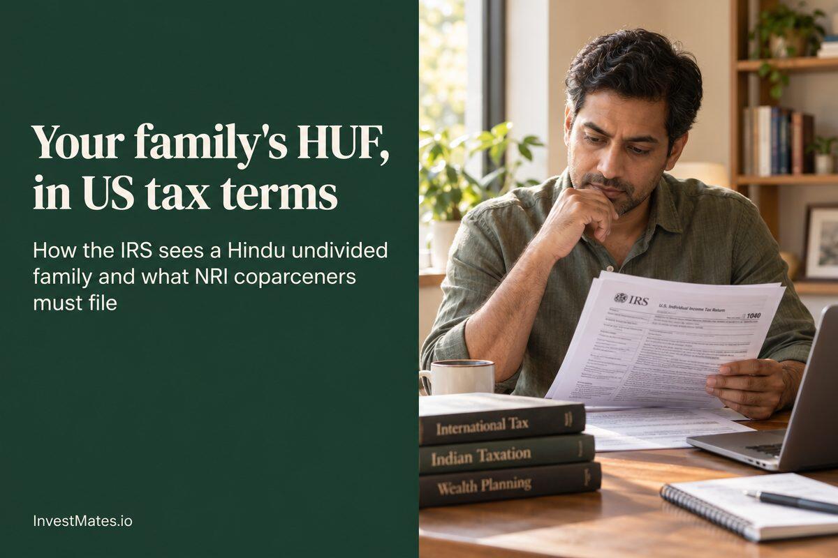Hindu undivided family: US tax rules for NRI coparceners
