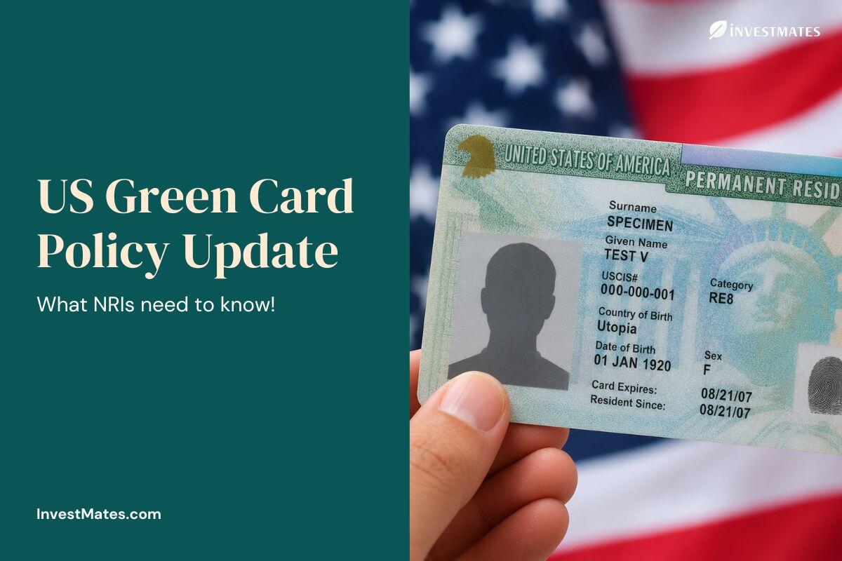 New US Green Card Rules: What H-1B & F-1 NRIs Must Know