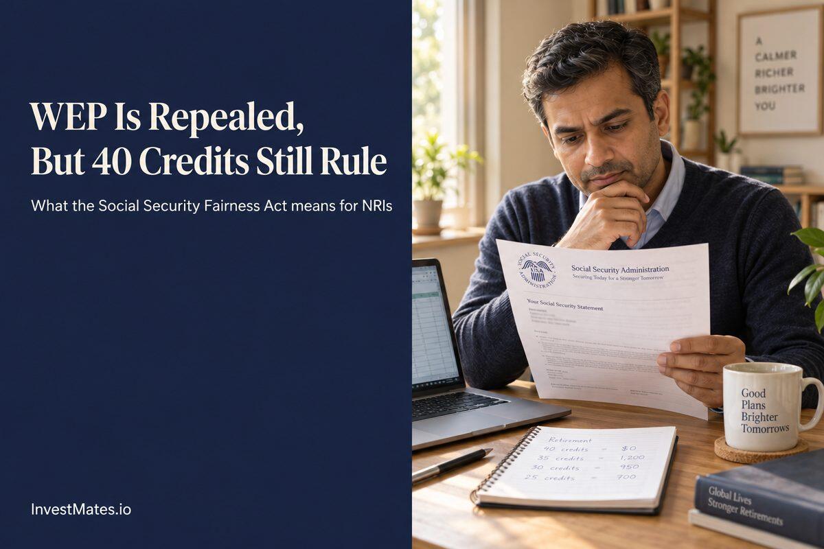 Social Security Fairness Act: WEP repeal and your Indian pension