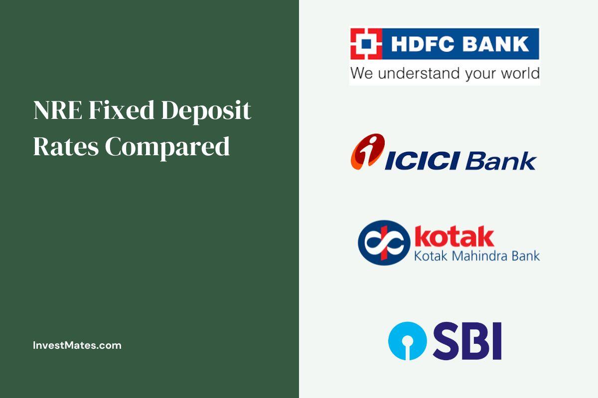 NRE FD Rates Compared: SBI, HDFC, ICICI & Kotak - June 2026
