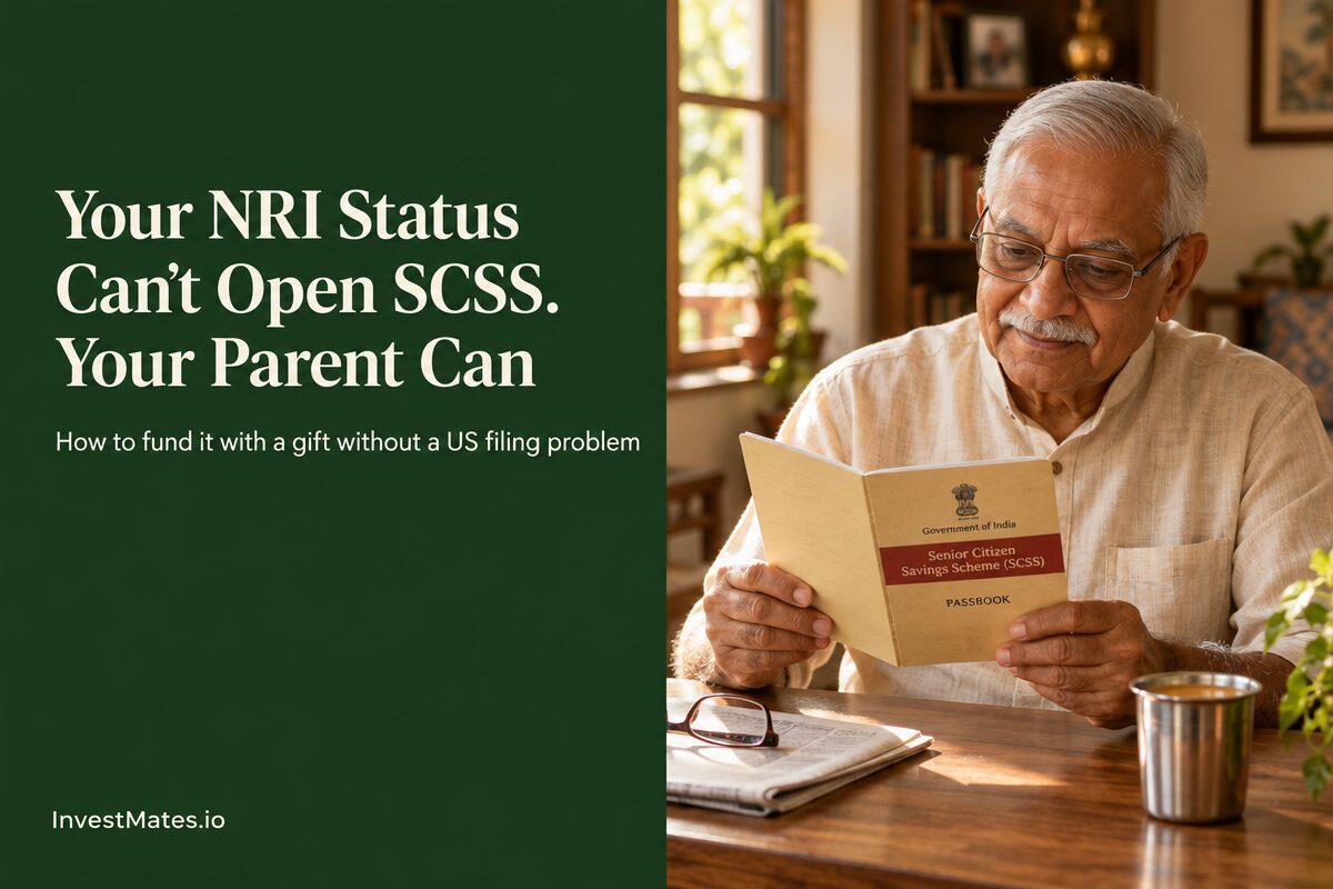 Senior Citizen Savings Scheme: What NRI children can do
