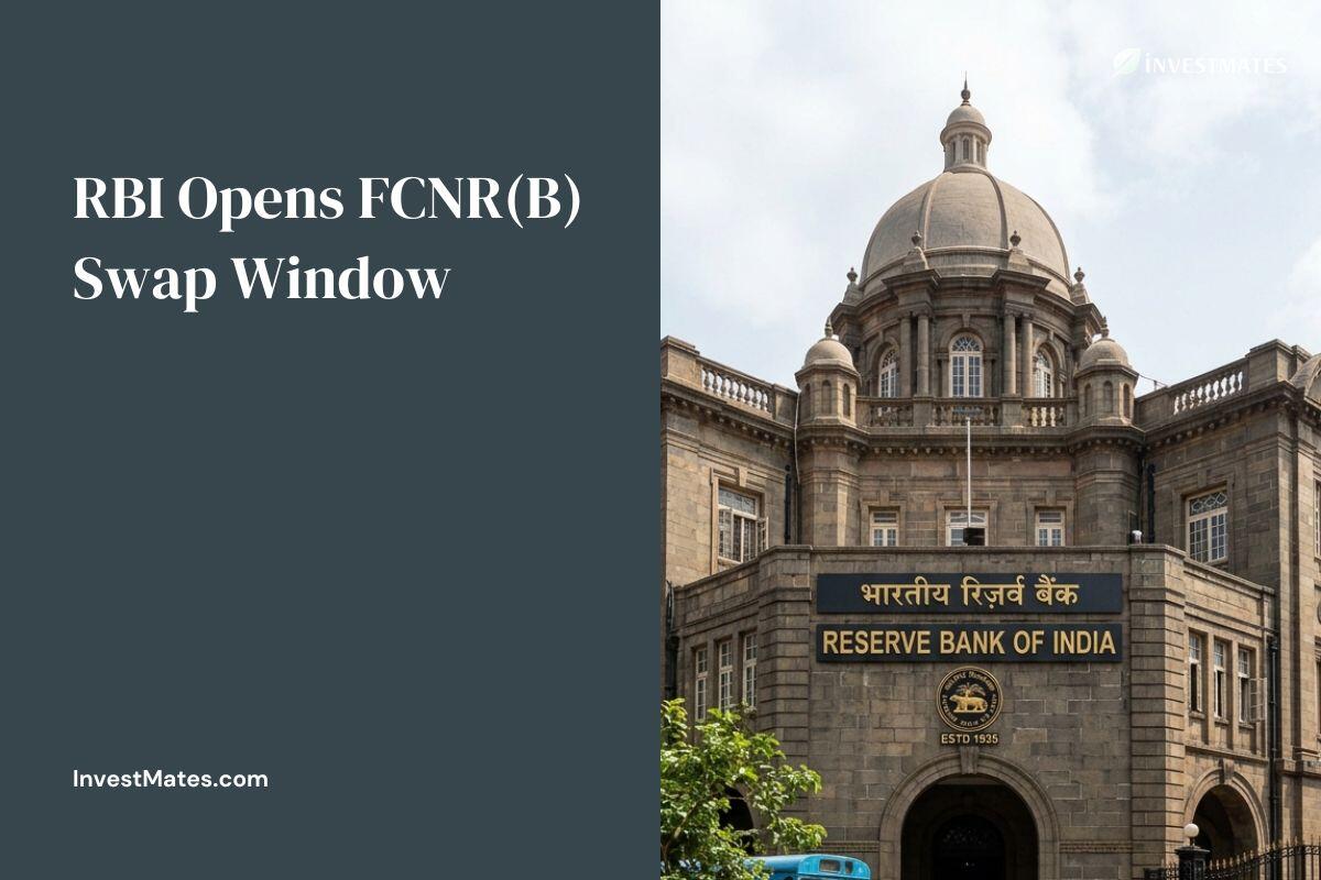 FCNR (B) Deposit Rates Hit 7.1% after RBI Opens Swap Window