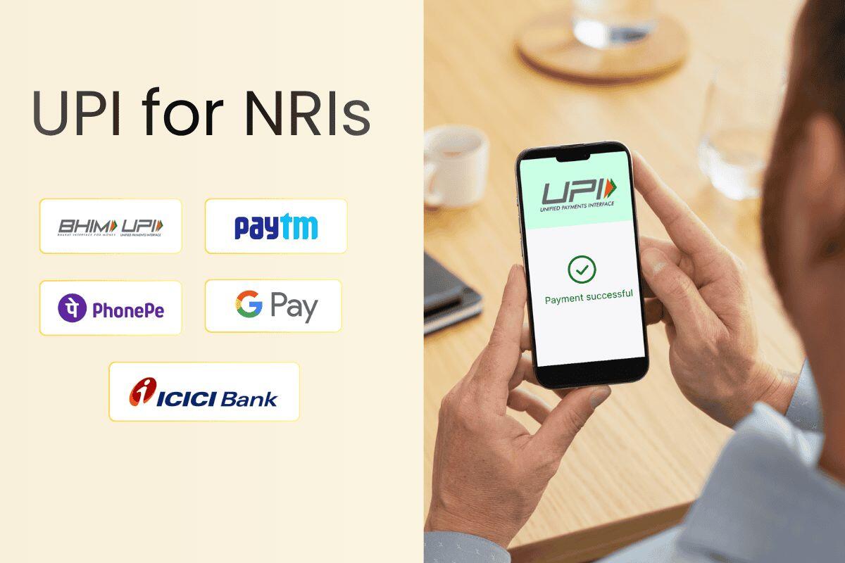 UPI for NRI - How to Activate UPI on NRE and NRO Account