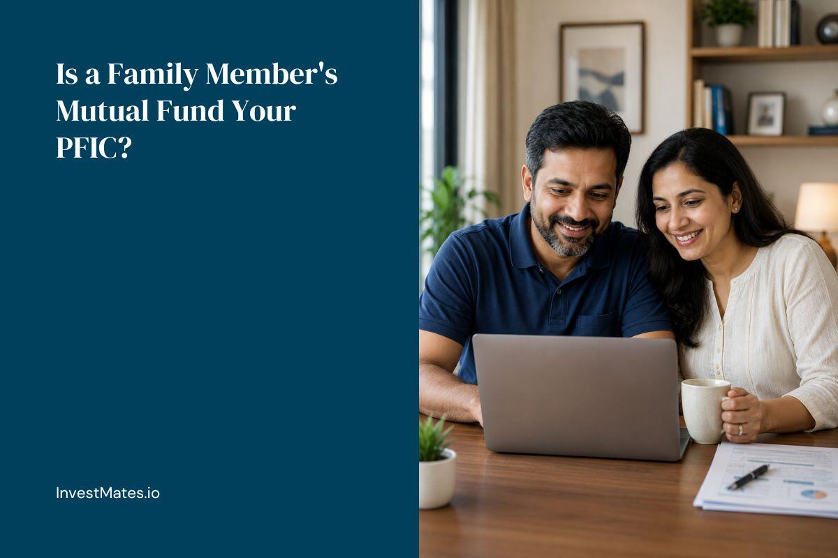 Is a mutual fund in your spouse's or parent's name still yours under PFIC attribution rules?