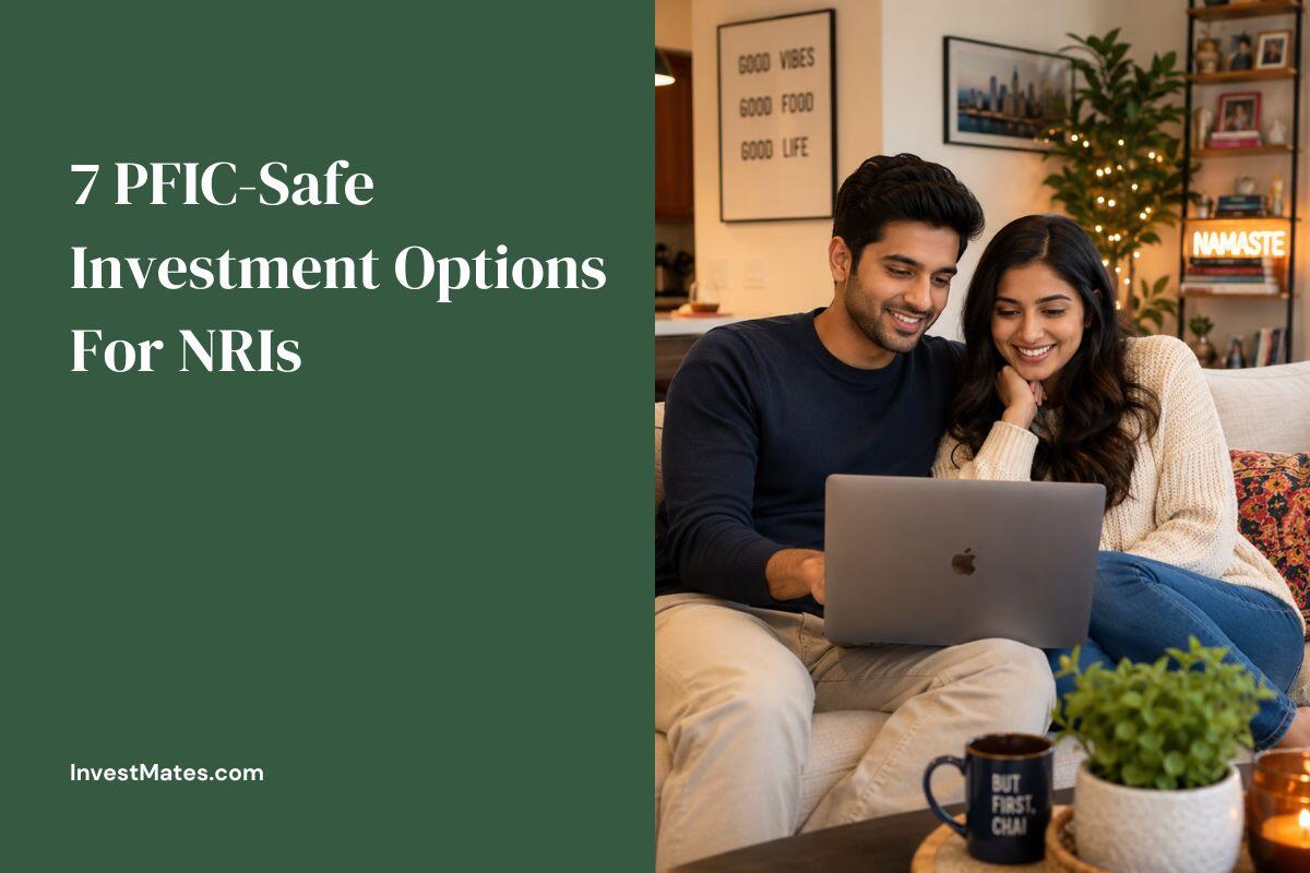 7 Best PFIC-Safe Investment Options in India for NRIs in the US