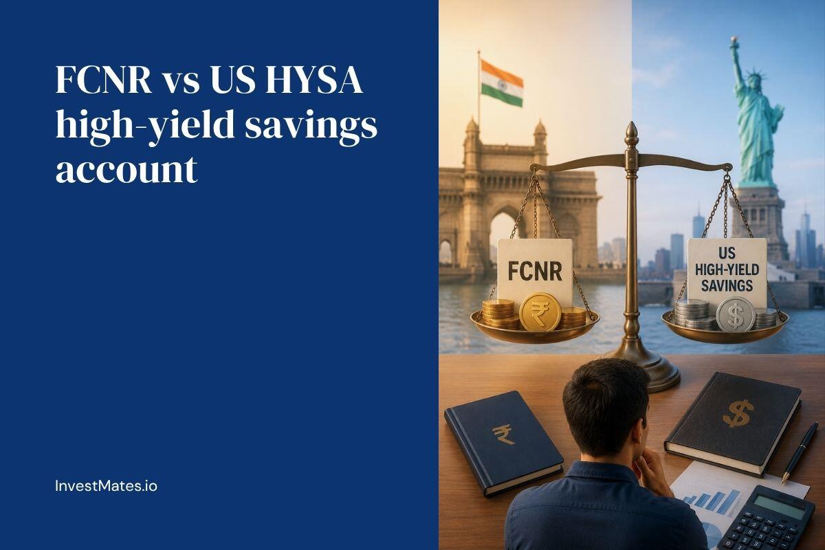 FCNR vs. HYSA: Which Yields Higher After-Tax Returns?