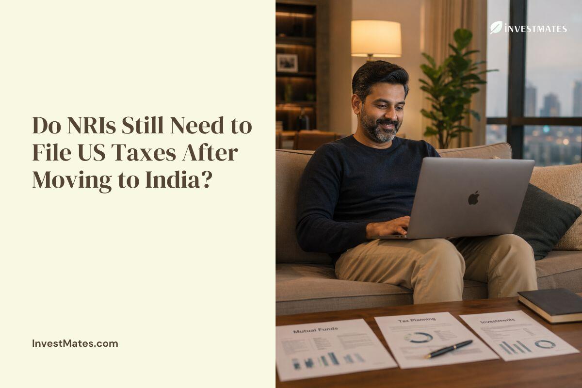Do NRIs still Need to File US Taxes after Returning to India?