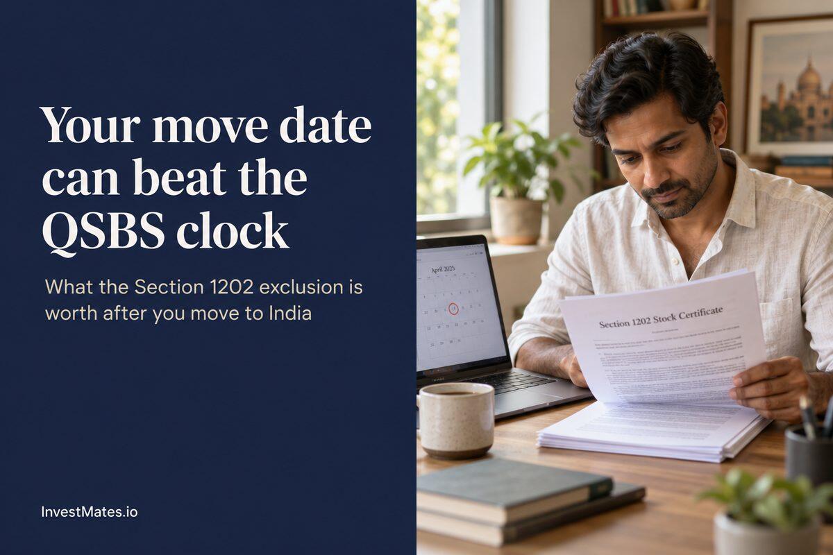QSBS exemption for NRI founders and startup employees