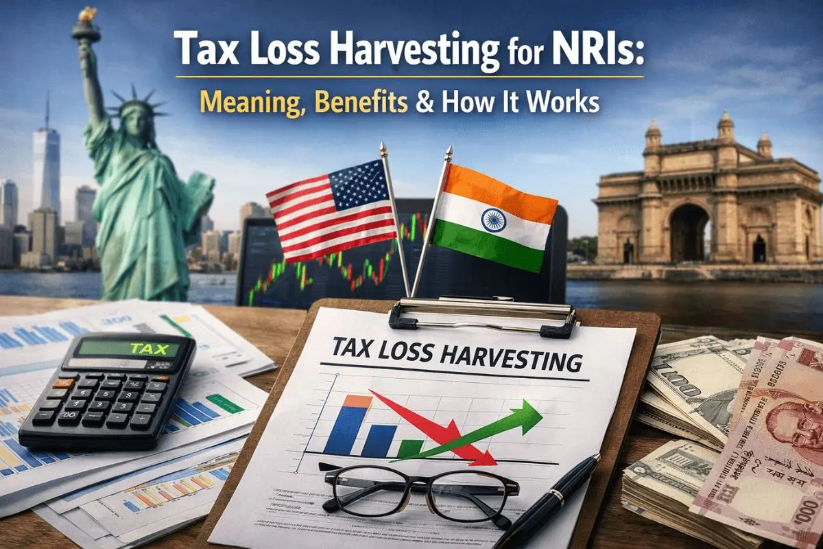 Tax Loss Harvesting for NRIs: Meaning, Benefits & How It Works
