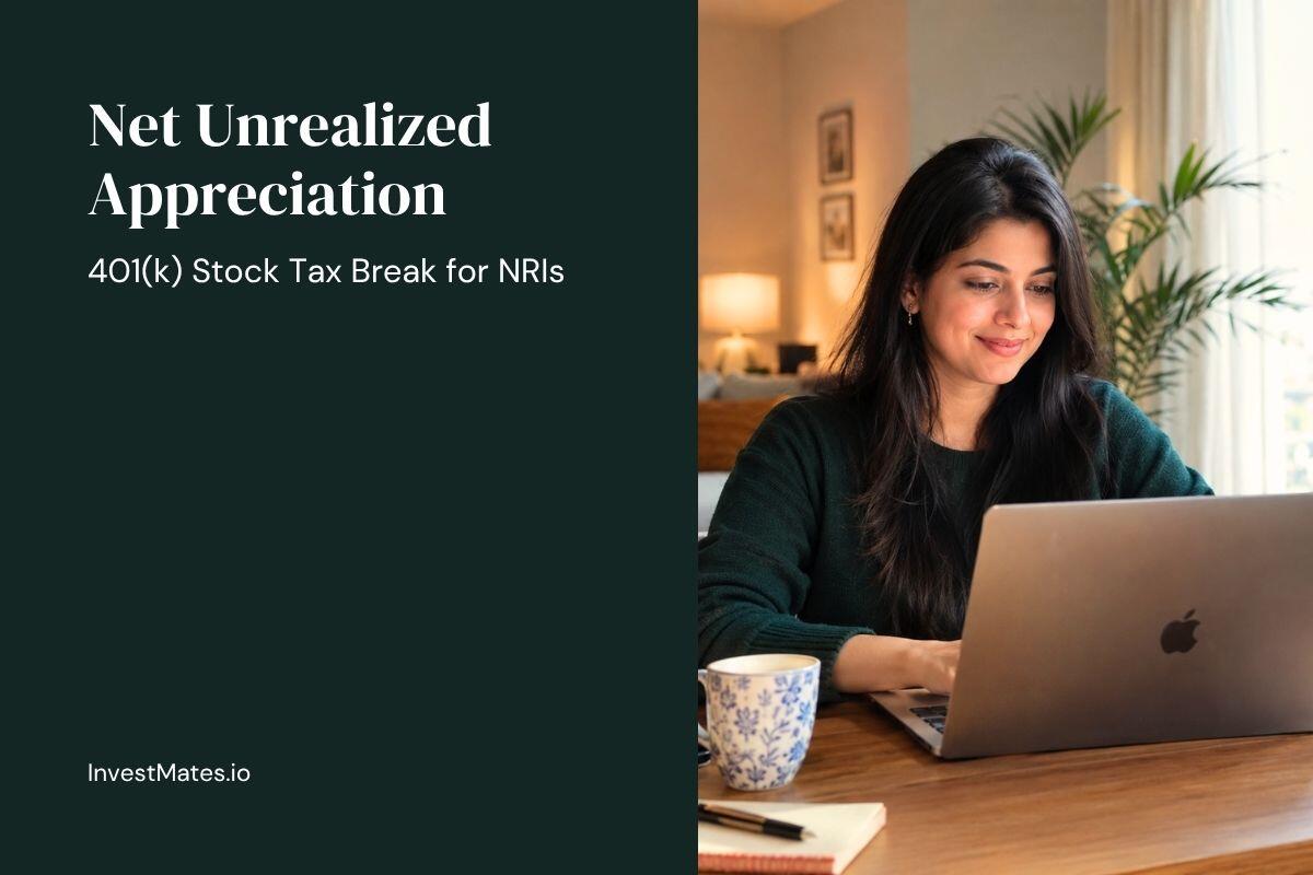 Net Unrealized Appreciation: 401(k) Stock Tax Break for NRIs