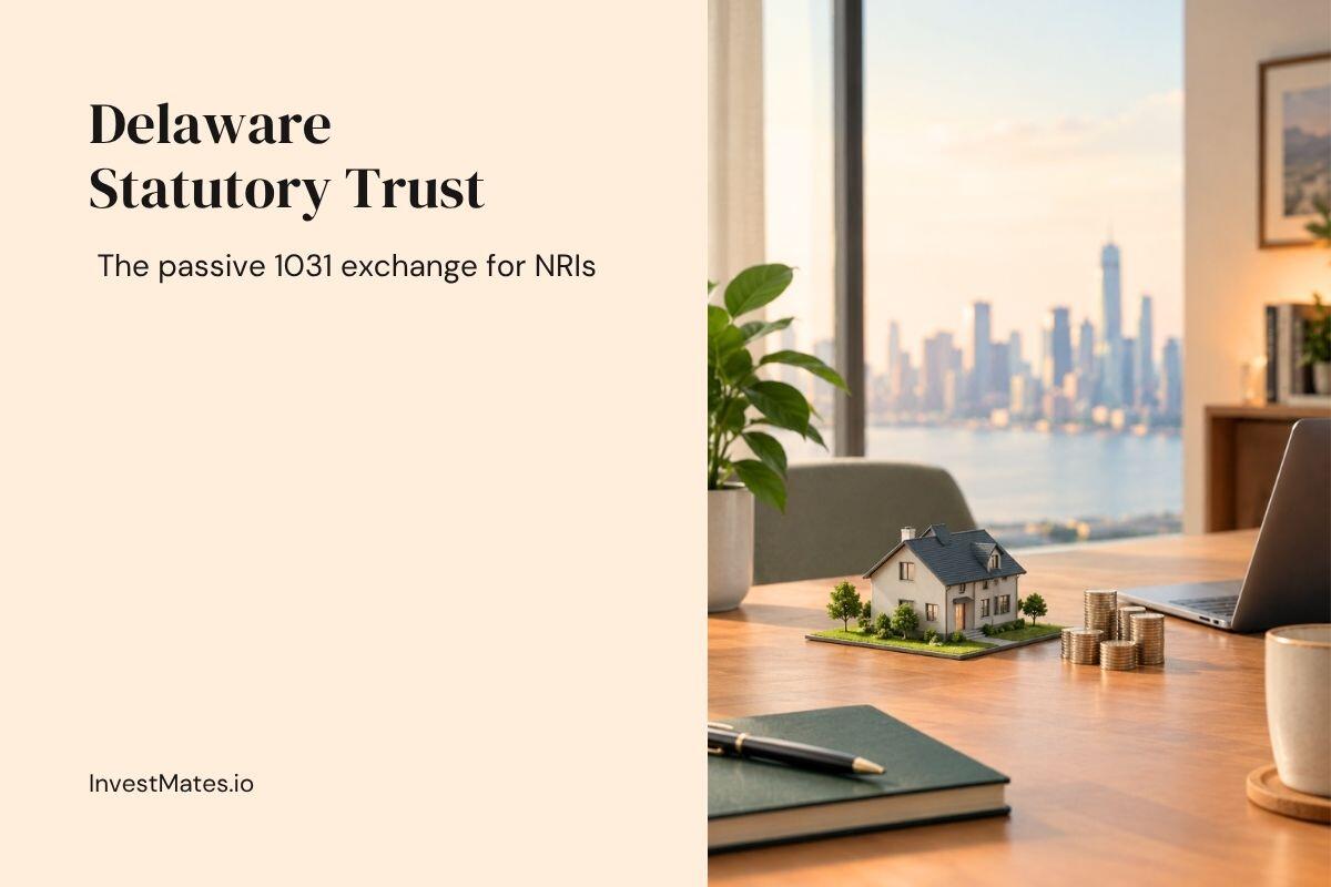Delaware Statutory Trust: The Passive 1031 Exchange for NRIs