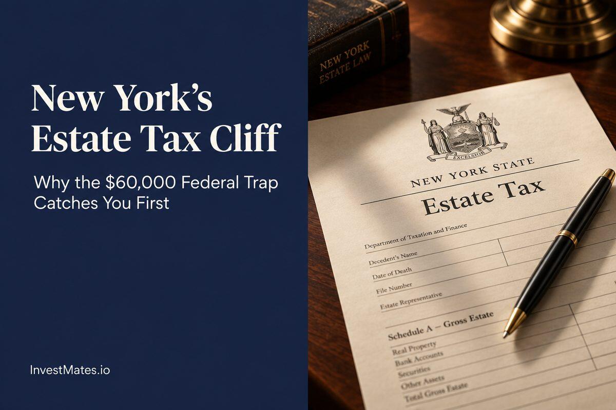 New York's estate tax cliff, and what NRI families actually lose