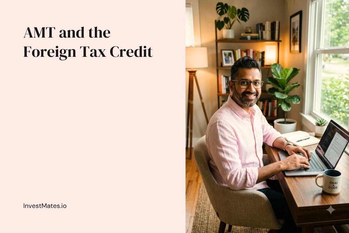 AMT and the Foreign Tax Credit: 2026 Rules for NRIs