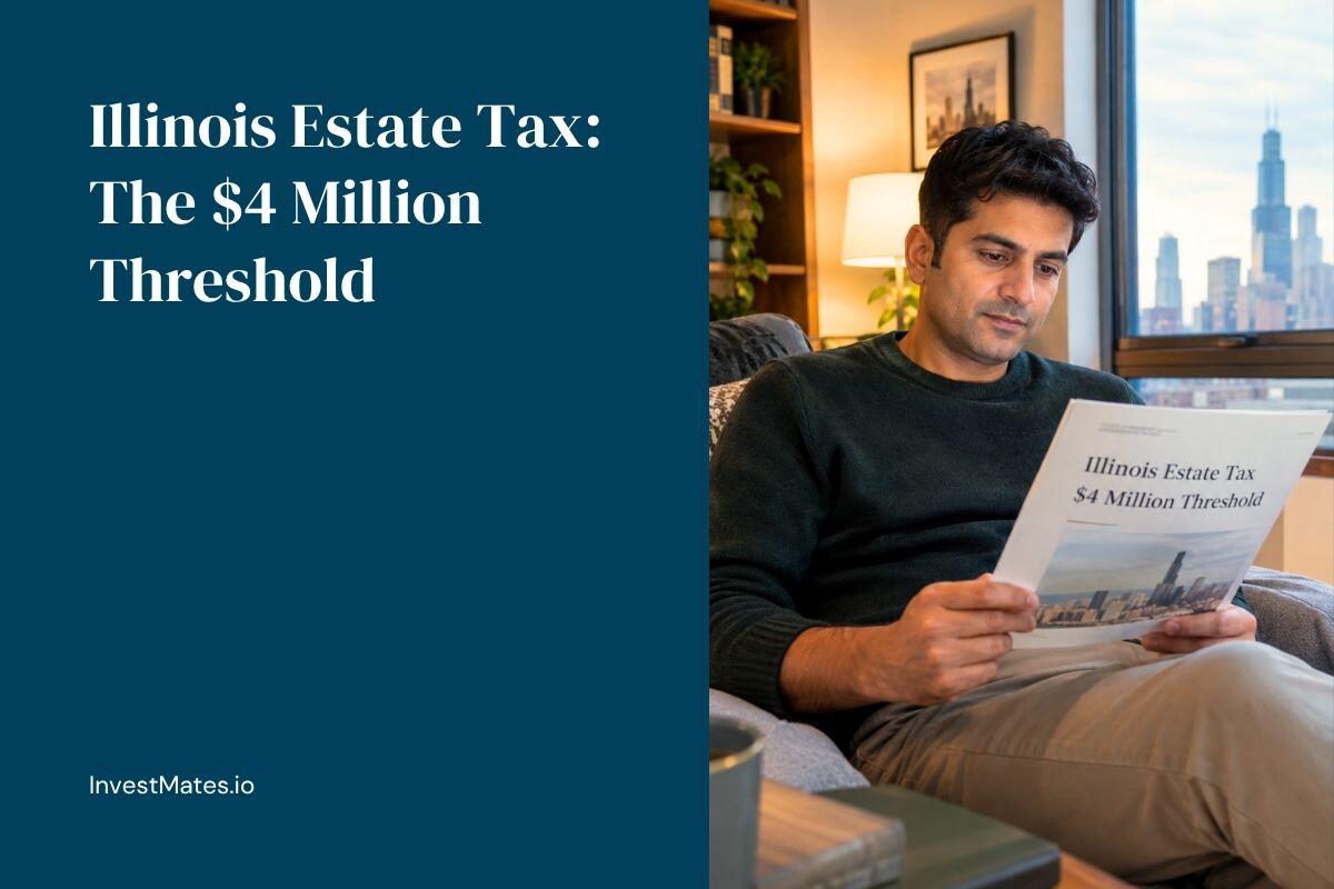 Illinois Estate Tax: An NRI's Guide to the $4 Million Threshold