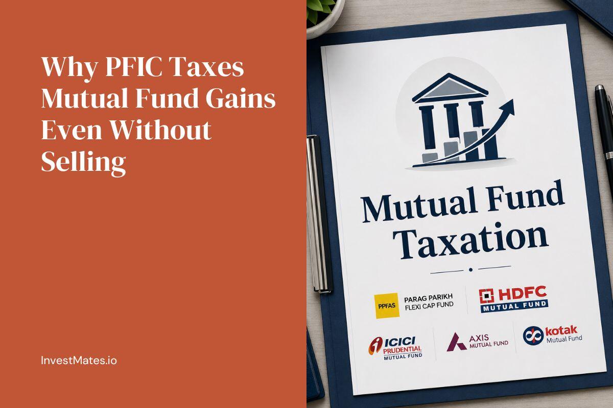 Why PFIC Taxes Mutual Fund Gains Even Without Selling
