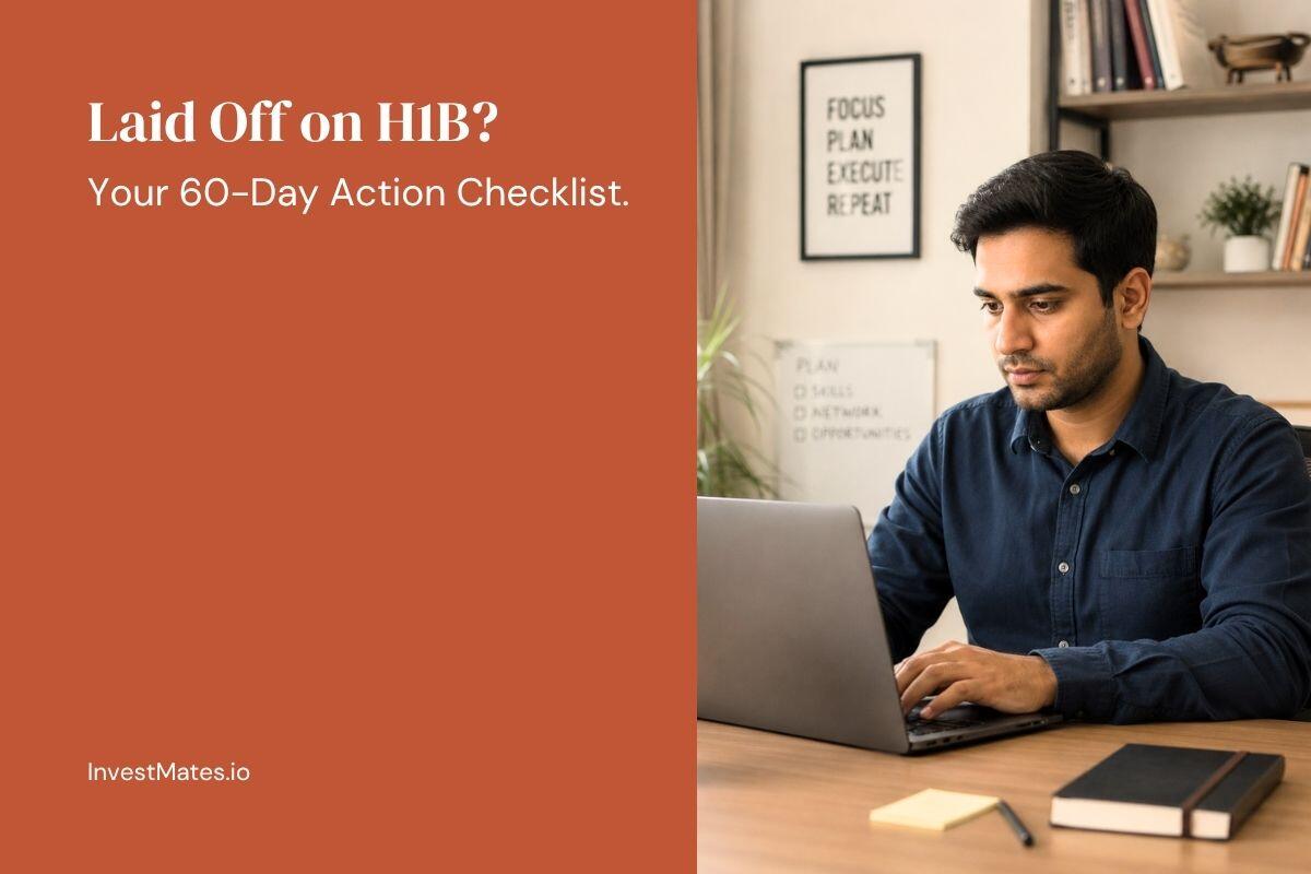 H1B Layoff: Emergency Checklist and 401(k) Options for NRIs