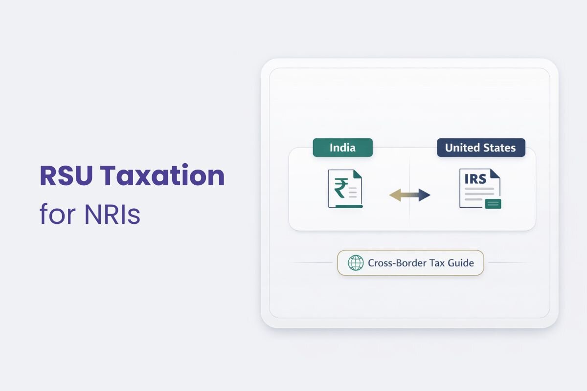 RSU Taxation for NRIs: Guide for Indian Professionals in The US