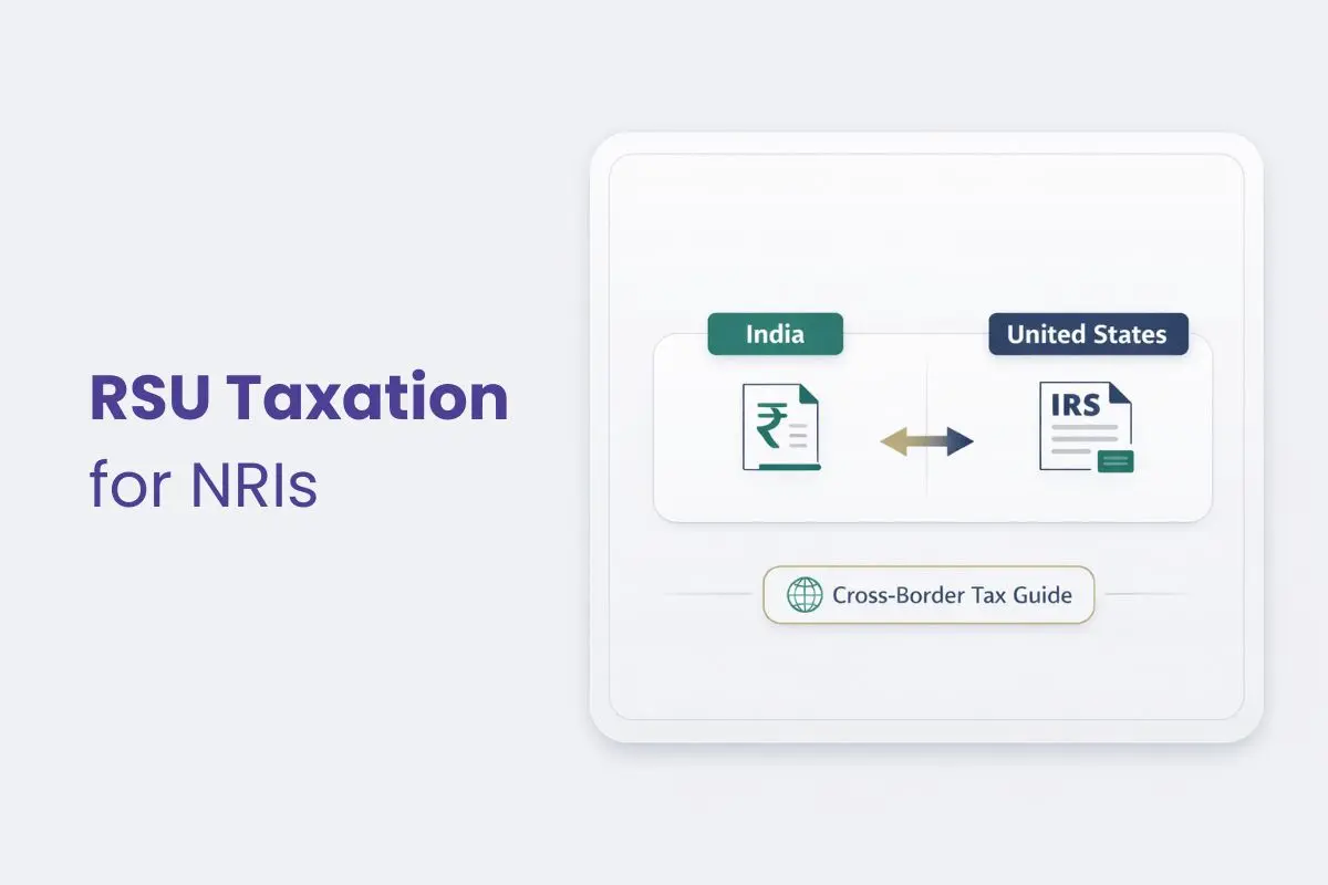 RSU Taxation for NRIs: Guide for Indian Professionals in The US