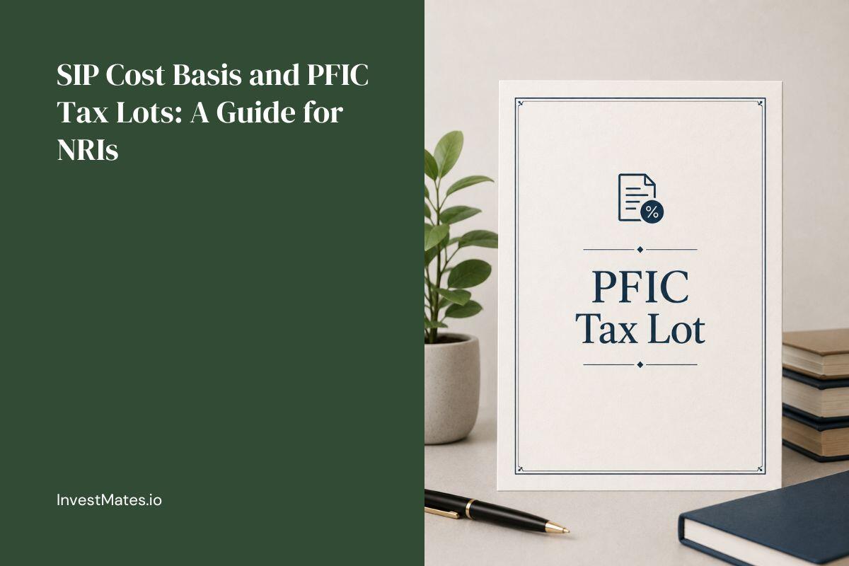 SIP Cost Basis: Why each SIP Installment is a New PFIC Tax Lot