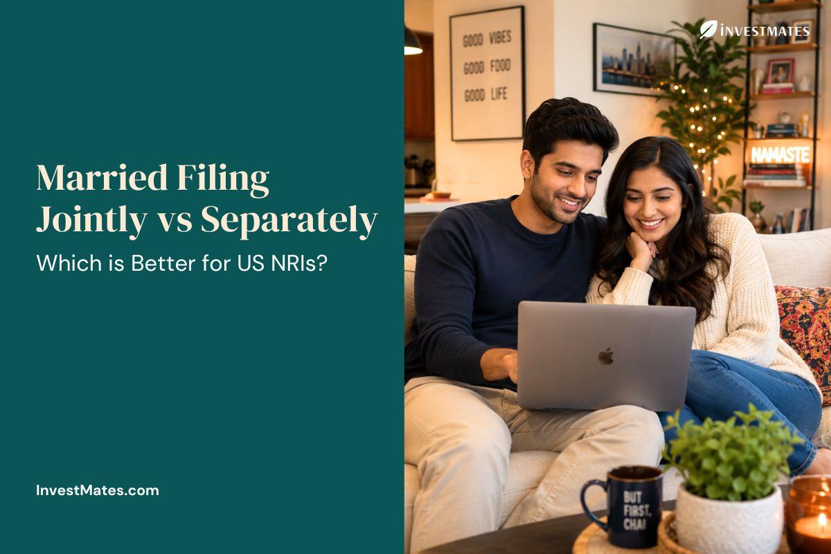 Married Filing Jointly vs Separately: Which is Better for US NRIs?